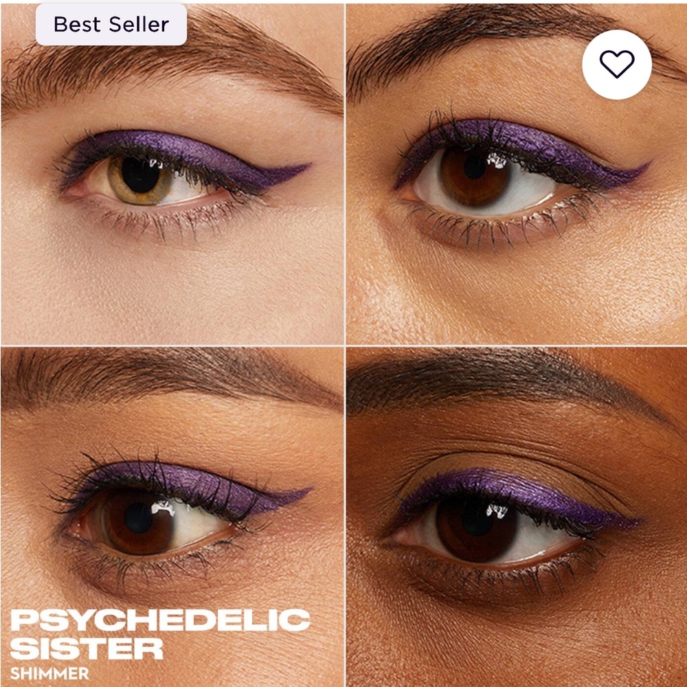 Urban Decay 24/7 GLIDE-ON WATERPROOF EYELINER PENCIL: Psychedelic Sister